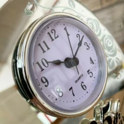 Darthome Limited 25th Silver Wedding Anniversary Mirrored Clock -Darthome Limited 91 4086171c 4c2c 482c 9d24 5c4d551be641