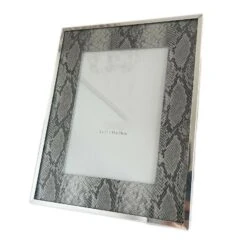 Darthome Limited 5x7" Faux Silver Snakeskin Photo Frame 11 Darthome Limited 5x7" Faux Silver Snakeskin Photo Frame -Darthome Limited 91copy