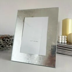 Darthome Limited 5x7" Ice Effect Glass Photo Frame