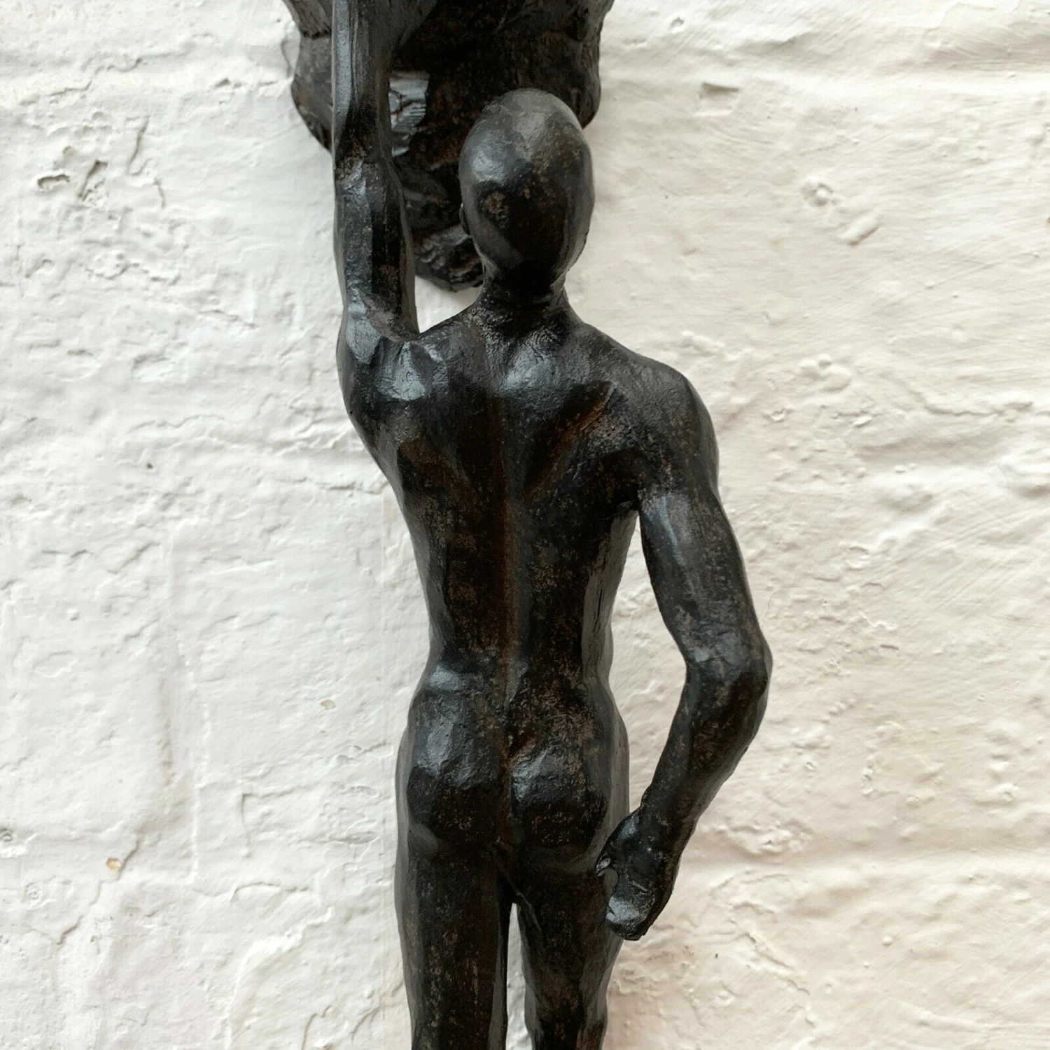 Darthome Limited Black Rock Climbing Man Ornament - Single Arm 2 Darthome Limited Black Rock Climbing Man Ornament - Single Arm - Image 2