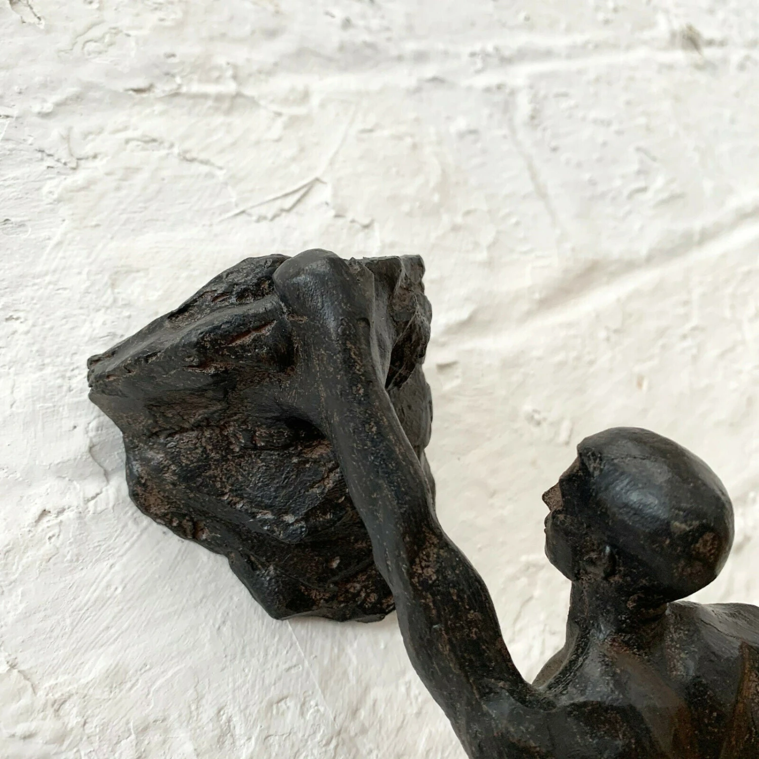 Darthome Limited Black Rock Climbing Man Ornament - Single Arm 4 Darthome Limited Black Rock Climbing Man Ornament - Single Arm - Image 4