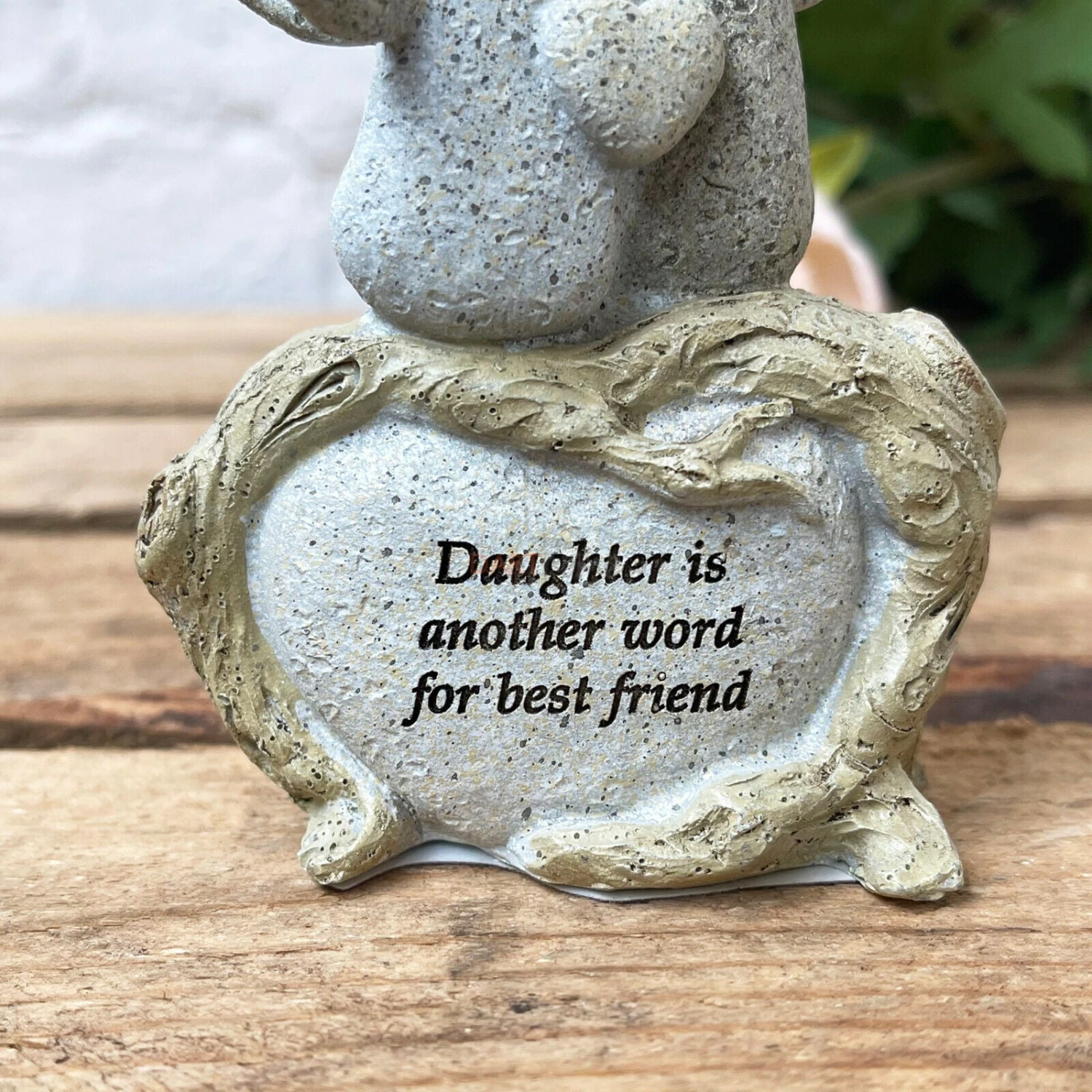 Daughter Angel Stone Gift 2 Daughter Angel Stone Gift - Image 2