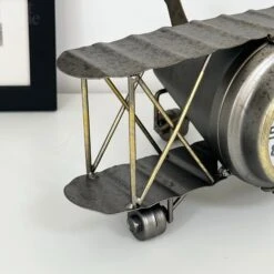 Darthome Limited Silver Aeroplane Clock 8 Darthome Limited Silver Aeroplane Clock -Darthome Limited FullSizeRender 11 JPEG
