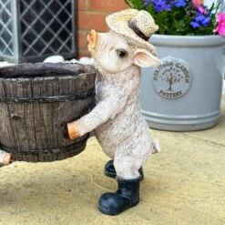 Darthome Limited Pig Barrel Planter -Darthome Limited FullSizeRender 16 JPEG dc54c8cd 35bf 4263 b846 9cbbb26868a5