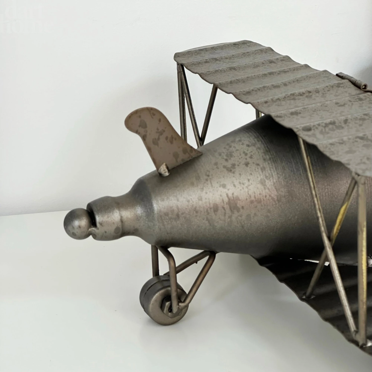 Darthome Limited Silver Aeroplane Clock 5 Darthome Limited Silver Aeroplane Clock - Image 5