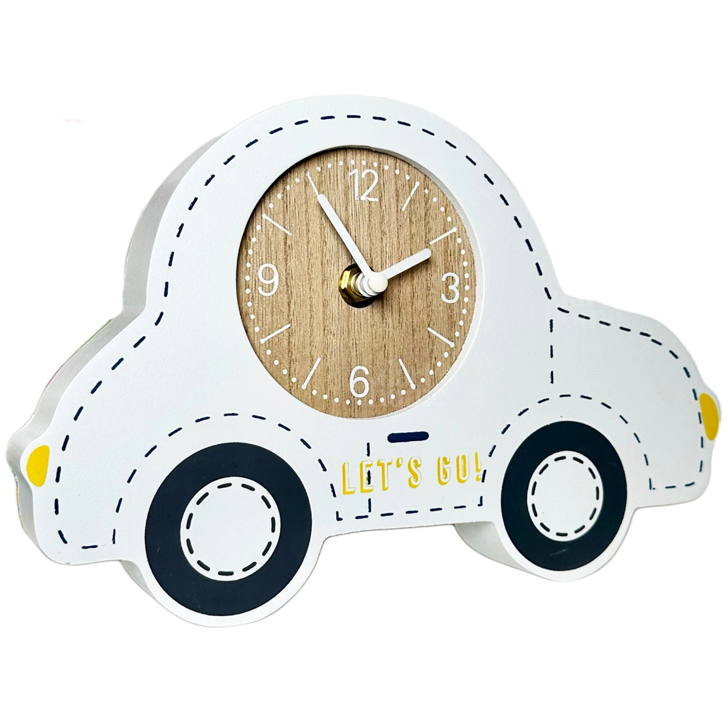 Darthome Limited White Car Childrens Clock 7 Darthome Limited White Car Childrens Clock - Image 7
