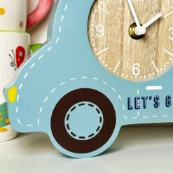 Darthome Limited Blue Car Childrens Clock -Darthome Limited FullSizeRender 34.JPEGcopy2