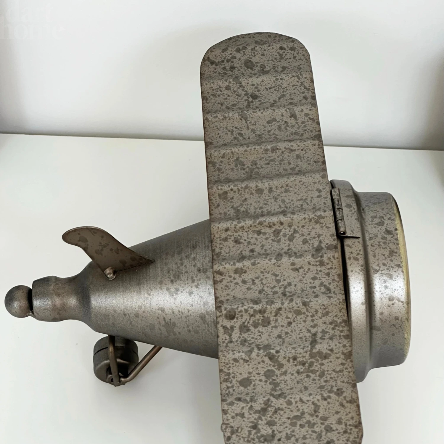 Darthome Limited Silver Aeroplane Clock 2 Darthome Limited Silver Aeroplane Clock - Image 2