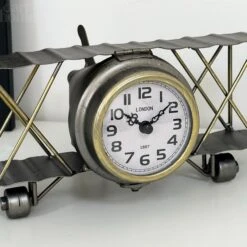 Darthome Limited Silver Aeroplane Clock 7 Darthome Limited Silver Aeroplane Clock -Darthome Limited FullSizeRender 7 JPEG fa173672 dee0 4294 9953 cf624610a53f