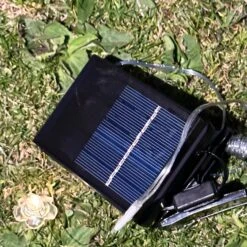 Darthome Limited 50 Solar Rose Flower Outdoor String Lights 7 Darthome Limited 50 Solar Rose Flower Outdoor String Lights -Darthome Limited IMG 0087