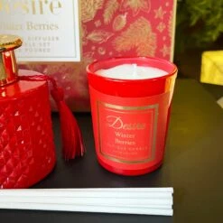 Darthome Limited Winter Berries Christmas Candle Diffuser Gift Set 9 Darthome Limited Winter Berries Christmas Candle Diffuser Gift Set -Darthome Limited IMG 1911copy