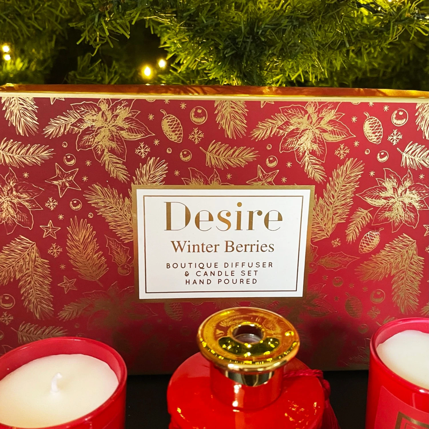 Darthome Limited Winter Berries Christmas Candle Diffuser Gift Set 5 Darthome Limited Winter Berries Christmas Candle Diffuser Gift Set - Image 5