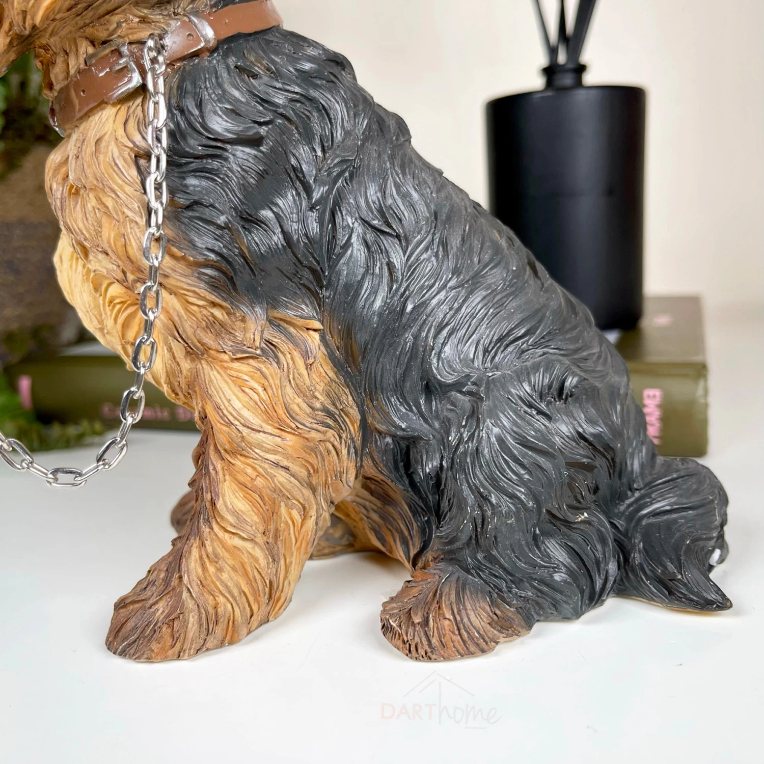 Darthome Limited Yorkshire Terrier Dog With Lead Ornament 4 Darthome Limited Yorkshire Terrier Dog With Lead Ornament - Image 4