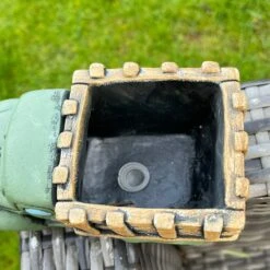 Darthome Limited Cement Green Farm Truck Planter Small -Darthome Limited IMG 2702.JPEG edited77