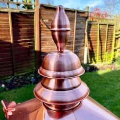Darthome Limited Copper Victorian Garden Street Post Lamp 90cm -Darthome Limited IMG 2715.JPEG edited86