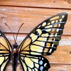 Darthome Limited Gold 3D Metal Butterfly Wall Art 5 Darthome Limited Gold 3D Metal Butterfly Wall Art -Darthome Limited IMG 2730.JPEG edited98