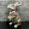 Darthome Limited Silver Steampunk Rabbit Ornament