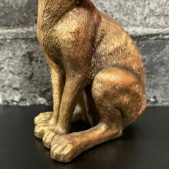 Darthome Limited Bronze Resin March Hare Ornament -Darthome Limited IMG 2825.JPEG edited172