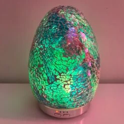 Darthome Limited Colour Changing Crackle Mosaic Egg Humidifier 5 Darthome Limited Colour Changing Crackle Mosaic Egg Humidifier -Darthome Limited IMG 2923.JPEG edited225