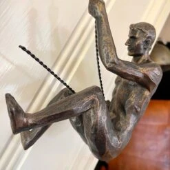 Darthome Limited Set Of 2 Abseiling Men Ornaments -Darthome Limited IMG 2987.JPEG edited273