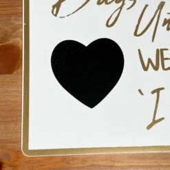 Darthome Limited Gold Script Wedding Day Countdown Plaque -Darthome Limited IMG 3805