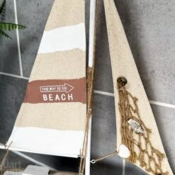 Darthome Limited Large Natural Sailing Model Ornament -Darthome Limited IMG 3830