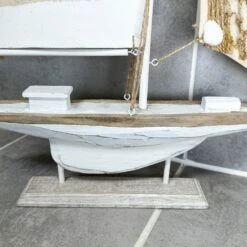 Darthome Limited Large Natural Sailing Model Ornament -Darthome Limited IMG 3833