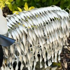 Darthome Limited White Metal Garden Sheep Statue -Darthome Limited IMG 4895 JPEG