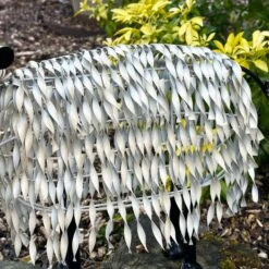 Darthome Limited White Metal Garden Sheep Statue Large 10 Darthome Limited White Metal Garden Sheep Statue Large -Darthome Limited IMG 4904 JPEG