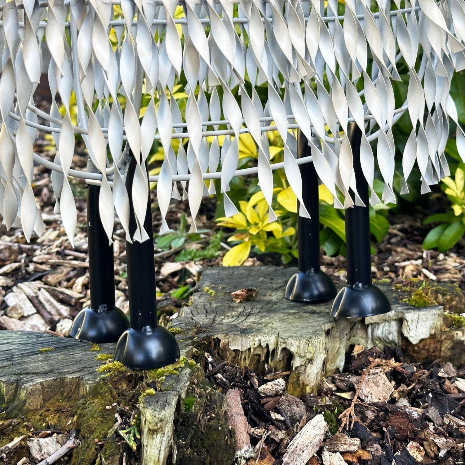 Darthome Limited White Metal Garden Sheep Statue Large 4 Darthome Limited White Metal Garden Sheep Statue Large - Image 4