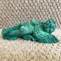 Darthome Limited Verdigris Cast Iron Sleeping Cherub Ornament 11 Darthome Limited Verdigris Cast Iron Sleeping Cherub Ornament -Darthome Limited IMG 5035.JPEG edited4