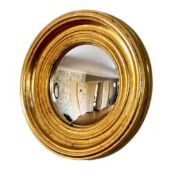 Darthome Limited Antique Gold Convex Porthole Mirror -Darthome Limited IMG 5225.JPEGcopy