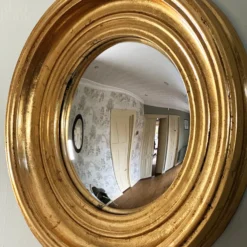 Darthome Limited Antique Gold Convex Porthole Mirror -Darthome Limited IMG 5227 JPEG