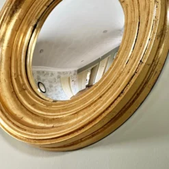Darthome Limited Antique Gold Convex Porthole Mirror -Darthome Limited IMG 5228 JPEG