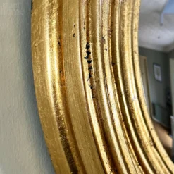 Darthome Limited Antique Gold Convex Porthole Mirror -Darthome Limited IMG 5229 JPEG