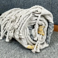 Darthome Limited Striped Cotton Throw 130x170cm 11 Darthome Limited Striped Cotton Throw 130x170cm -Darthome Limited IMG 5255 JPEG