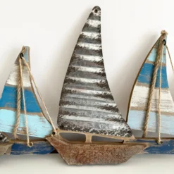 Darthome Limited Wood & Metal Sailing Boat Wall Art 63cm -Darthome Limited IMG 5306.JPEG edited157