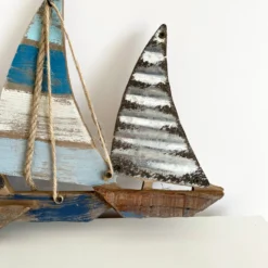 Darthome Limited Wood & Metal Sailing Boat Wall Art 63cm -Darthome Limited IMG 5308.JPEG edited159