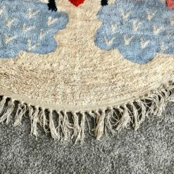 Darthome Limited Tufted Cotton Rainbow Rug With Tassels 90cm -Darthome Limited IMG 5400 JPEG