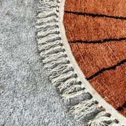 Darthome Limited Tufted Cotton Lion Floor Rug With Tassels 11 Darthome Limited Tufted Cotton Lion Floor Rug With Tassels -Darthome Limited IMG 5465 JPEG