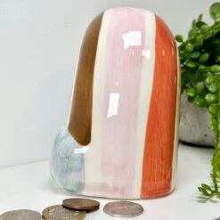 Darthome Limited Ceramic Rainbow Money Box -Darthome Limited IMG 5603 JPEG