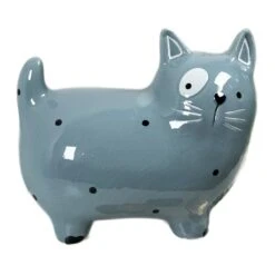 Darthome Limited Ceramic Blue Cat Money Box 15 Darthome Limited Ceramic Blue Cat Money Box -Darthome Limited IMG 5616.JPEGcopy
