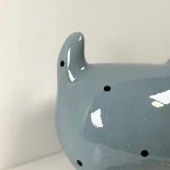 Darthome Limited Ceramic Blue Cat Money Box 11 Darthome Limited Ceramic Blue Cat Money Box -Darthome Limited IMG 5622 JPEG
