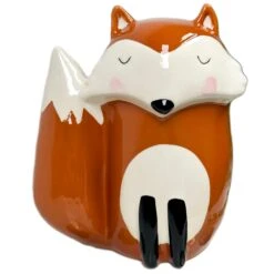 Darthome Limited Ceramic Fox Money Box 11 Darthome Limited Ceramic Fox Money Box -Darthome Limited IMG 5631.JPEGcopy