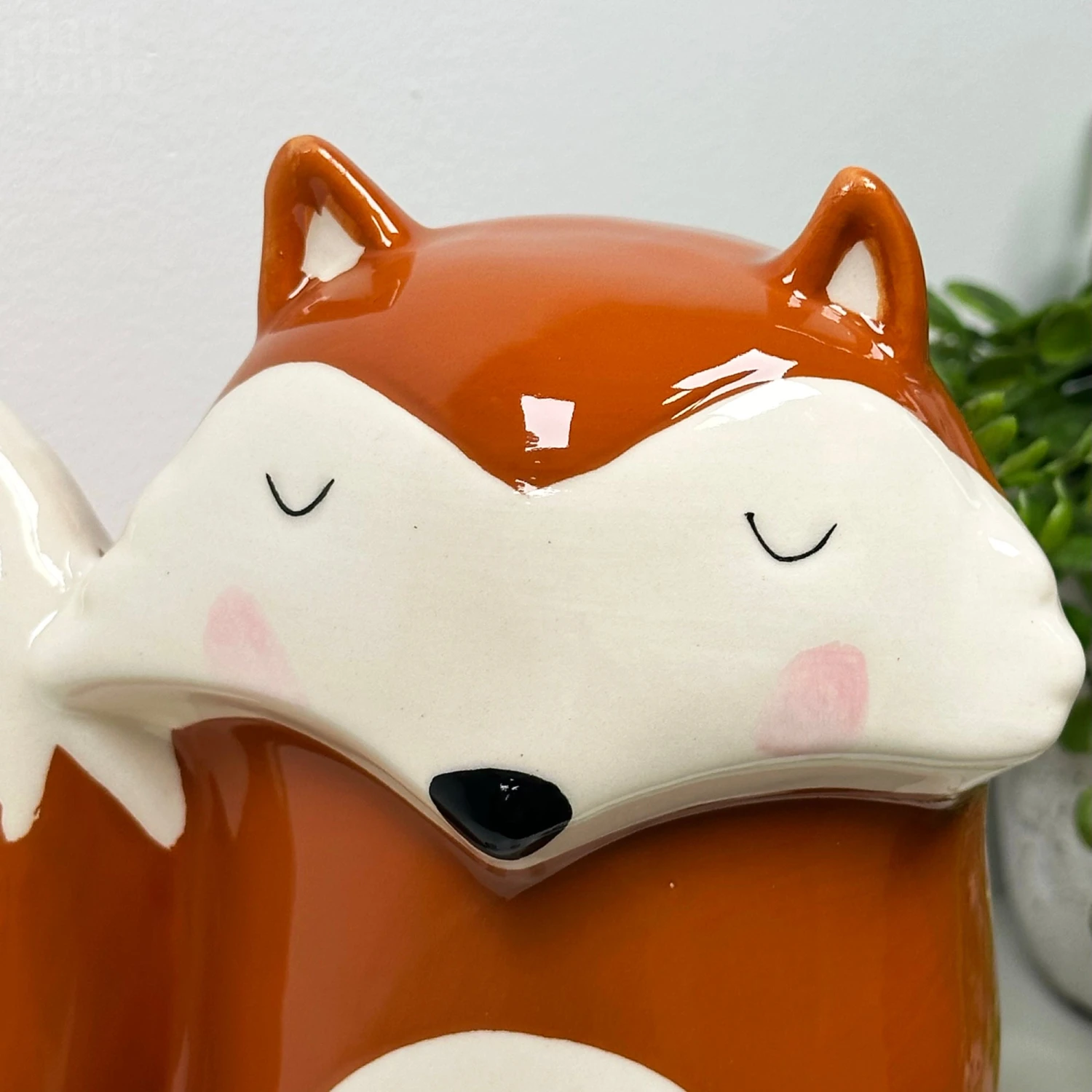Darthome Limited Ceramic Fox Money Box 2 Darthome Limited Ceramic Fox Money Box - Image 2