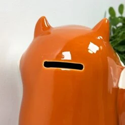 Darthome Limited Ceramic Fox Money Box 8 Darthome Limited Ceramic Fox Money Box -Darthome Limited IMG 5634 JPEG