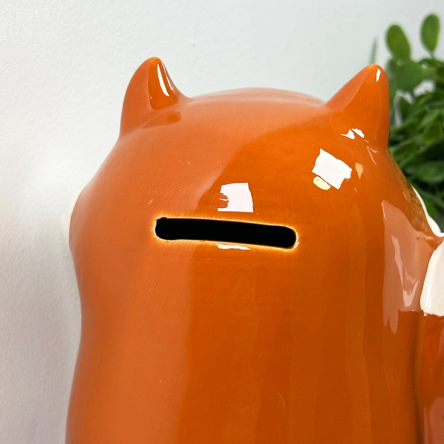 Darthome Limited Ceramic Fox Money Box 3 Darthome Limited Ceramic Fox Money Box - Image 3