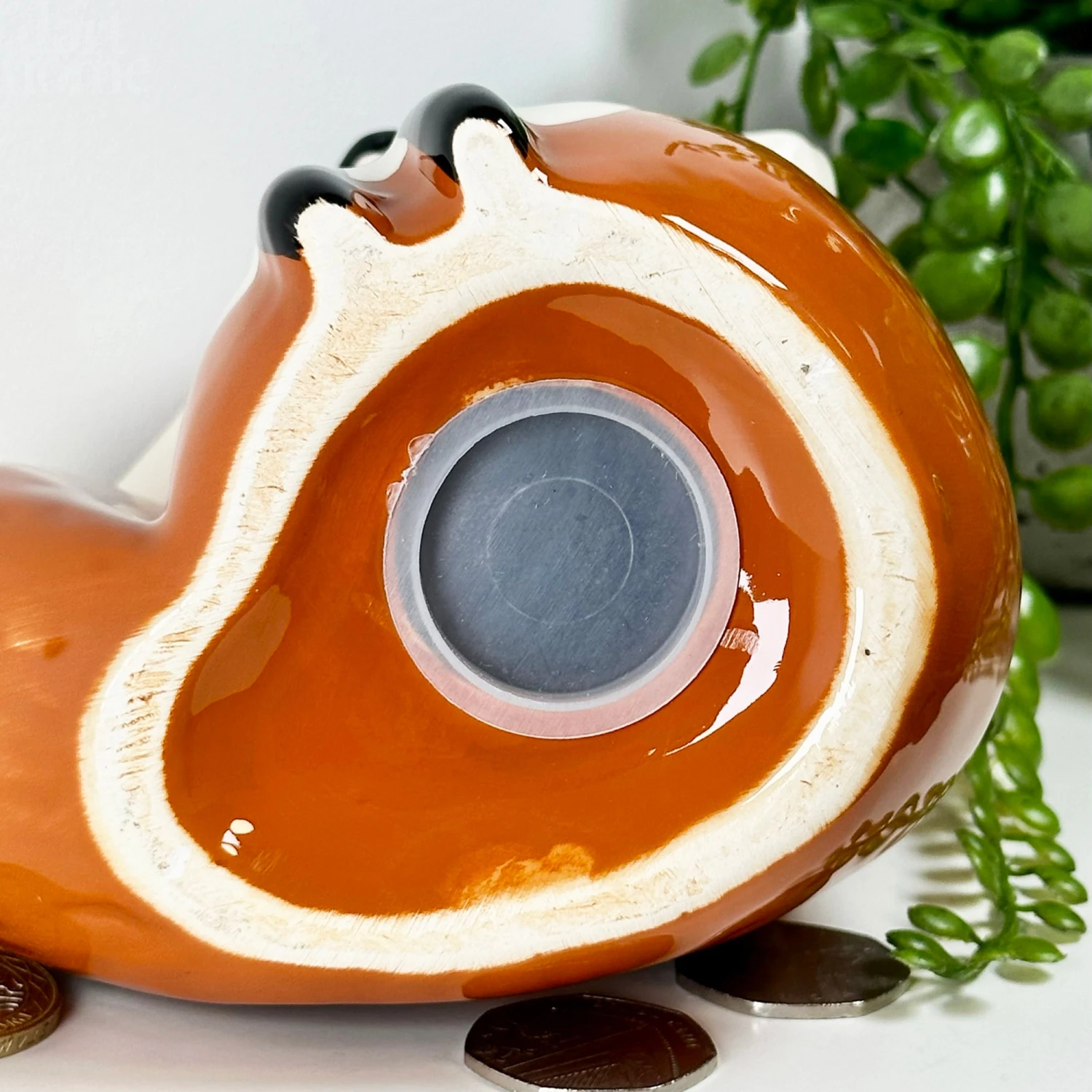Darthome Limited Ceramic Fox Money Box 4 Darthome Limited Ceramic Fox Money Box - Image 4