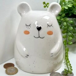 Darthome Limited Ceramic Cute Mouse Money Box