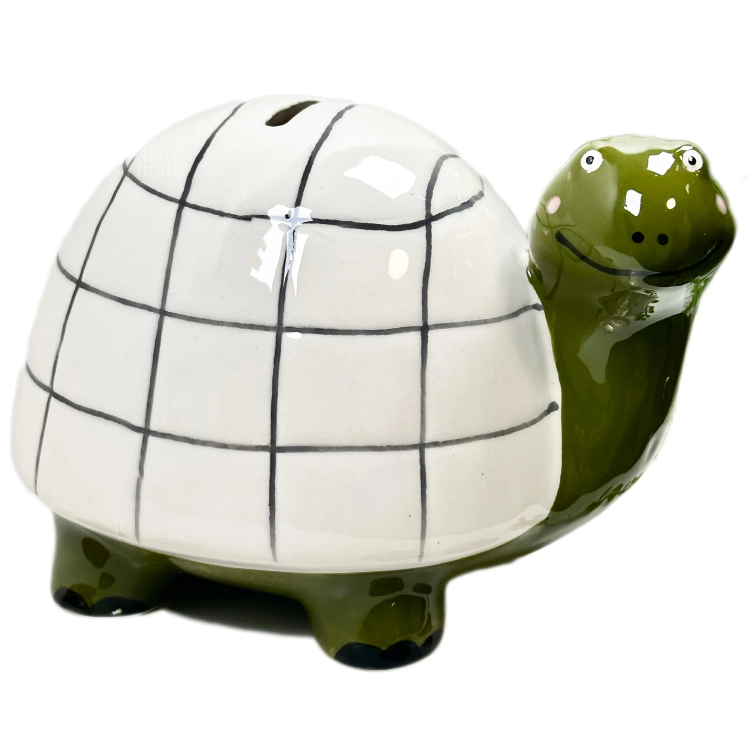 Darthome Limited Ceramic Turtle Money Box 6 Darthome Limited Ceramic Turtle Money Box - Image 6